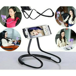 Holder Handphone di Leher Lazy Neck LazyNeck Penyangga di Leher