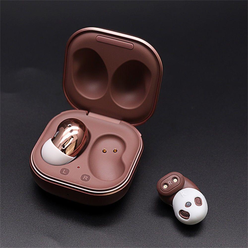 Suyo Earbud Silikon Cover Comfort Pelindung Lengan Warna Permen Ear pads Case Untuk Samsung Galaxy Buds Live