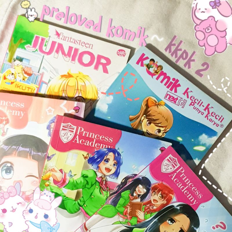 PRELOVED KOMIK KKPK 2 PRINCESS ACADEMY