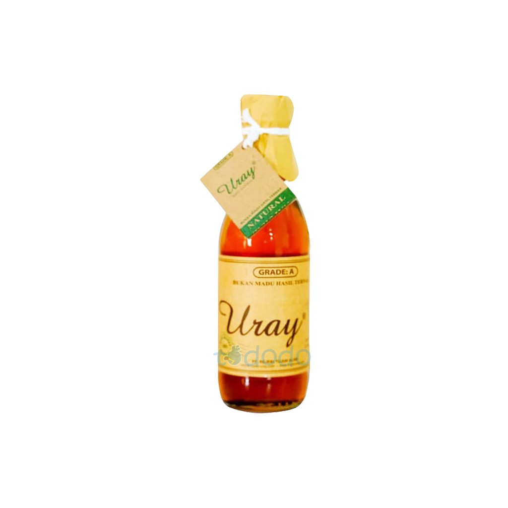 Madu  Uray Murni Sehat Raw Honey 450 gr (330 ml) Madu Hutan Asli