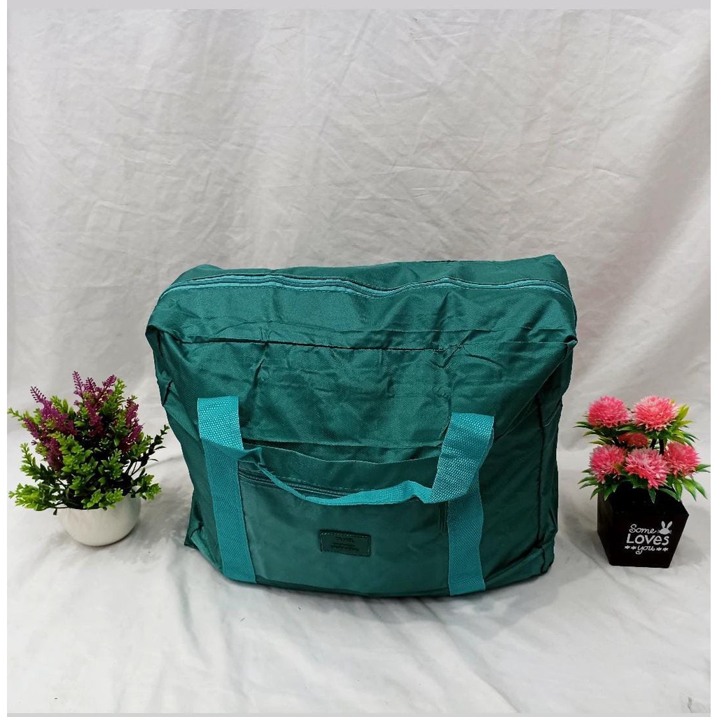 Tas Travel Bag Waterproof Bag Organizer Foldable Serbaguna Multifungsi Murah Azgalery TT-02-WB