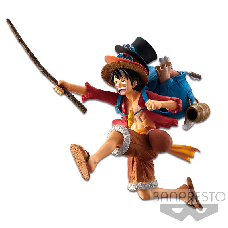 One Piece Luffy Figure | Monkey D. Action Original Ori Banpresto Original