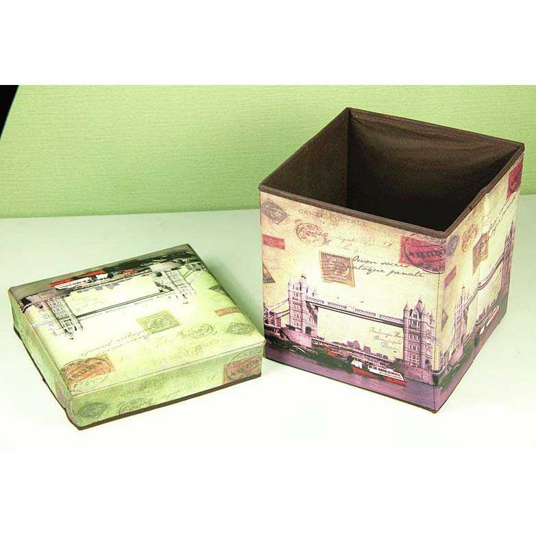 (BISA COD) RVOSTR Monokweepjy Bangku Kotak Penyimpanan Barang Model Vintage -CITVP10513