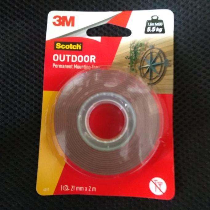 

Double Tape 3M 4011 Outdoor Permanent Mounting Tape Original Usa 5.5Kg