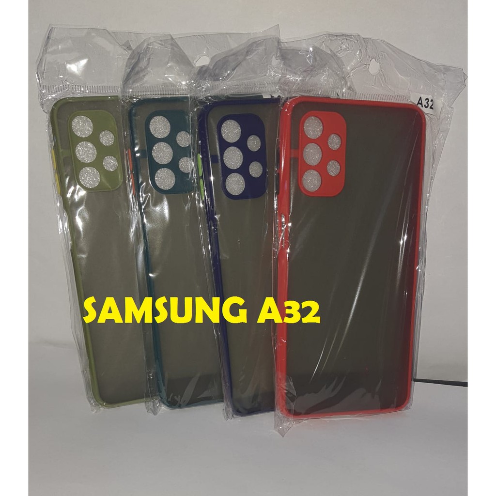 case samsung A32 / A52 / A72 hard case camera protection
