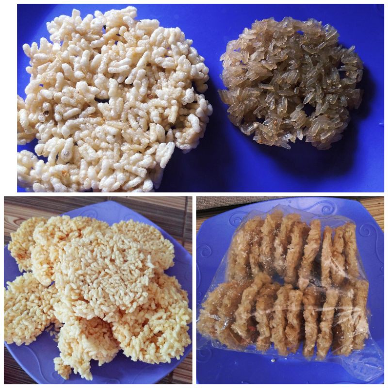 

kerupuk rengginang terasi isi 20pcs