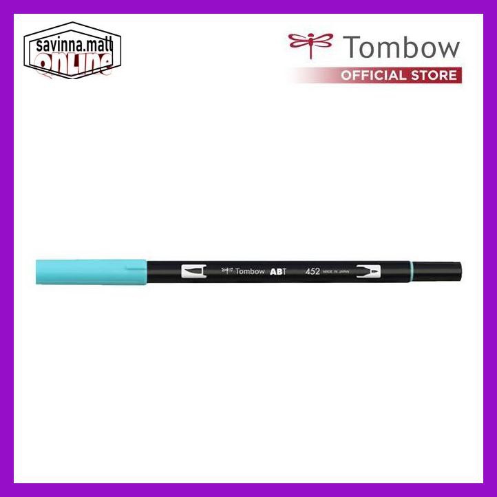 

U0Uo879- Abt Dual Brush Pen Process Blue Y7Ry688-