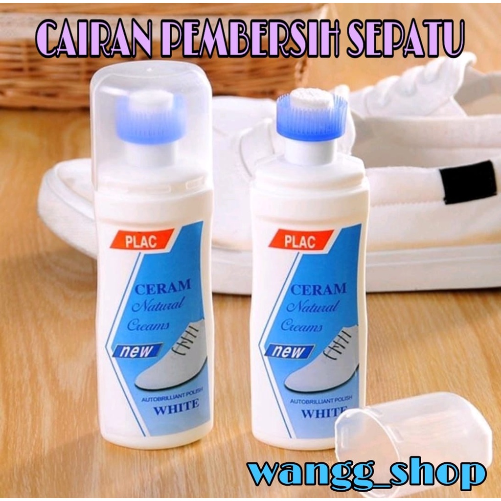 CAIRAN PEMUTIH SEPATU / CAIRAN PEMBERSIH SEPATU / SHOES CLEANER