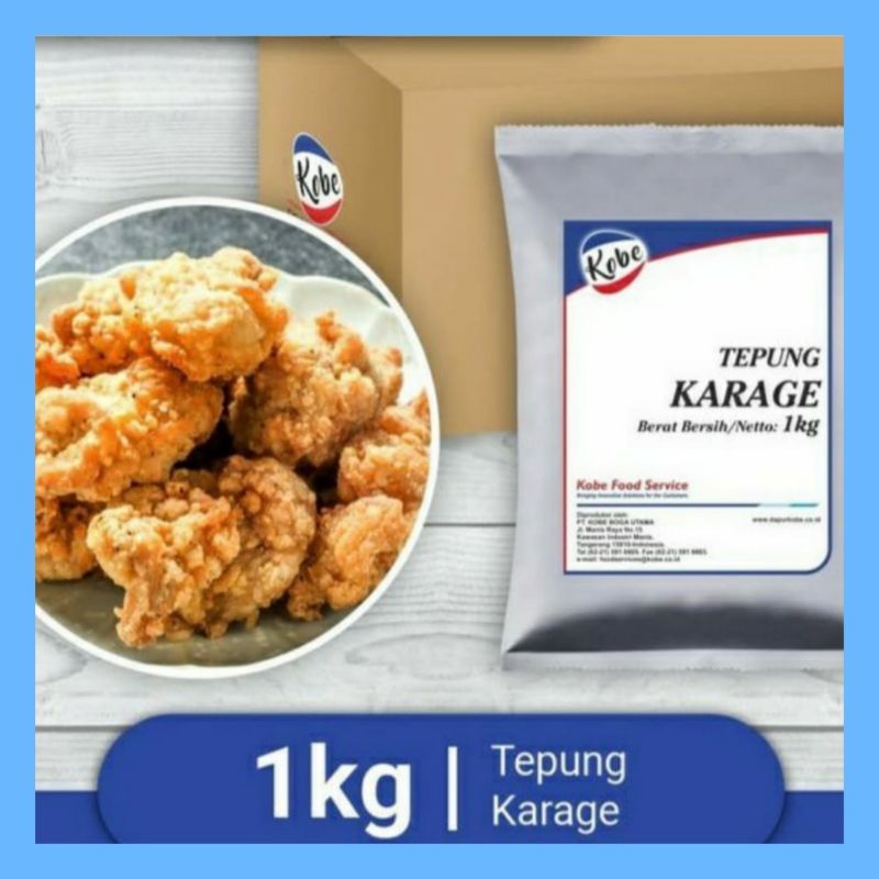 

KOBE Tepung KARAGE 1 Kg