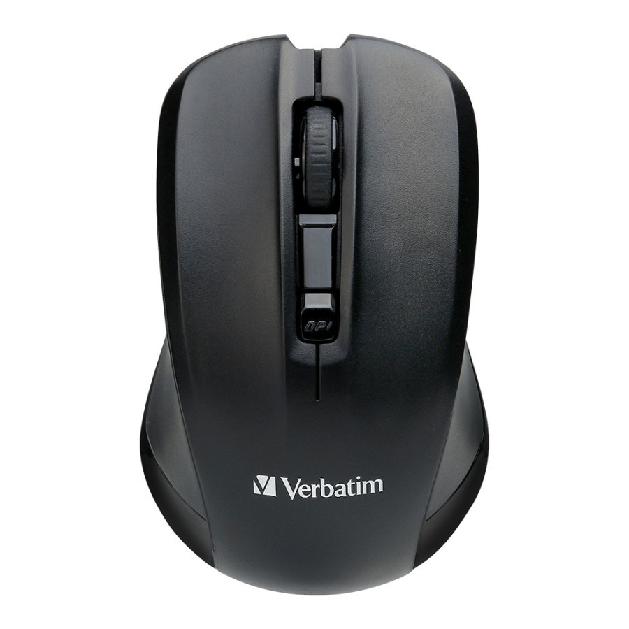 Keyboard Mouse Verbatim Wireless Combo 1600DPI - Black (66519)