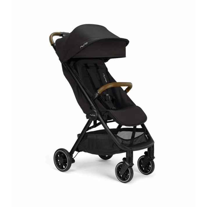 Nuna TRVL Stroller - Travel Cabin Kereta Dorong Caviar Pine Hazelwood Sapphire Rainbow Anak Bayi Baby Lightweight Enteng Autofold Pesawat