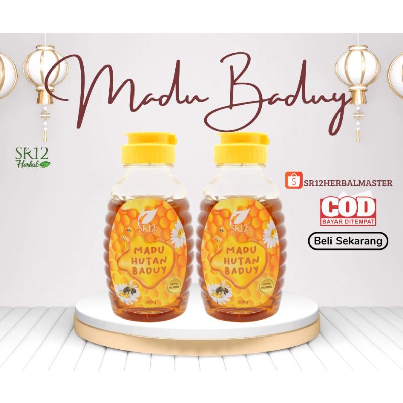 

Madu Hutan Baduy Sr12 Asli Komposisi Madu Terlaris!