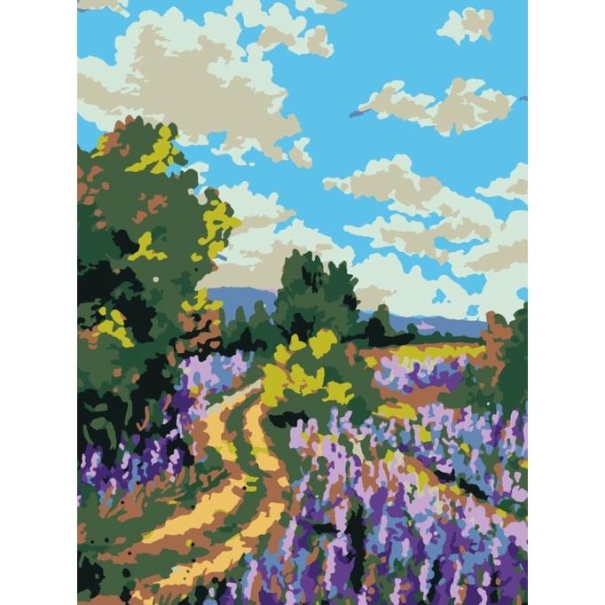 

Promo Awal tahun Paint By Number Bartega - Spring Time (Season Series) Promo Awal tahun