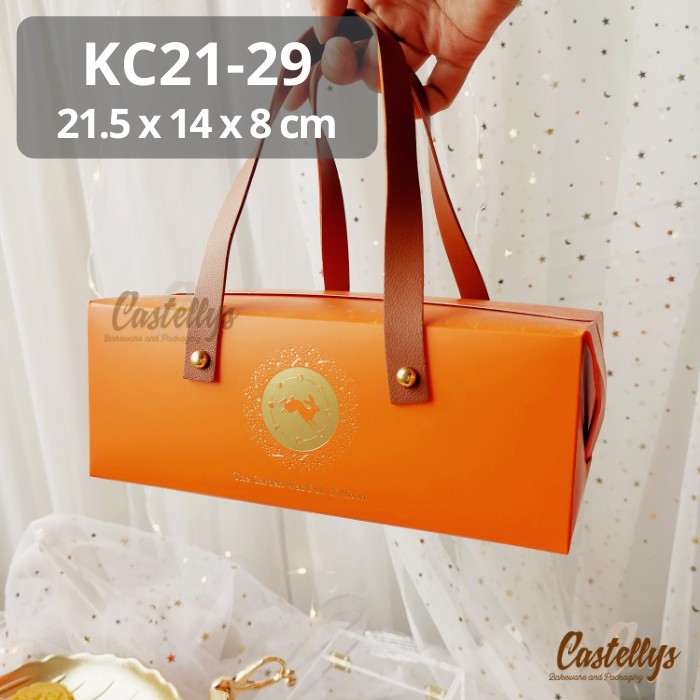 

5 pcs Kotak Kue KC21-29 Mooncake Snowskin Nastar Bolu Roti Pia Hampers