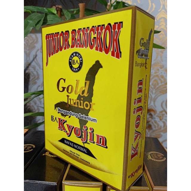 Original Kyojin Gold - Junior Bangkok