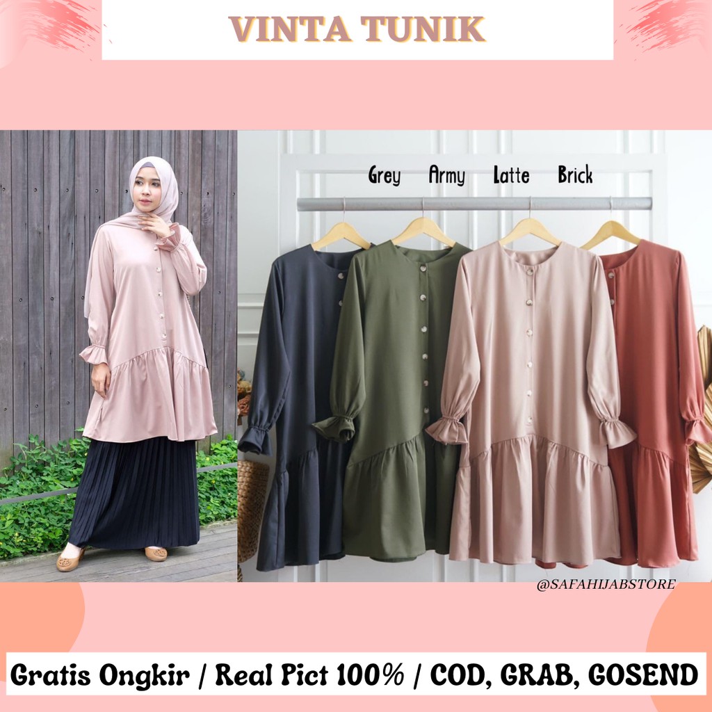 VINTA TUNIK / ATASAN / BLOUSE