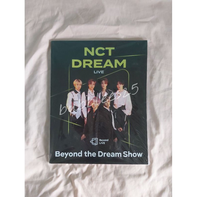 NCT DREAM - BEYOND THE DREAM SHOW BROCHURE (BROCHURE ONLY)