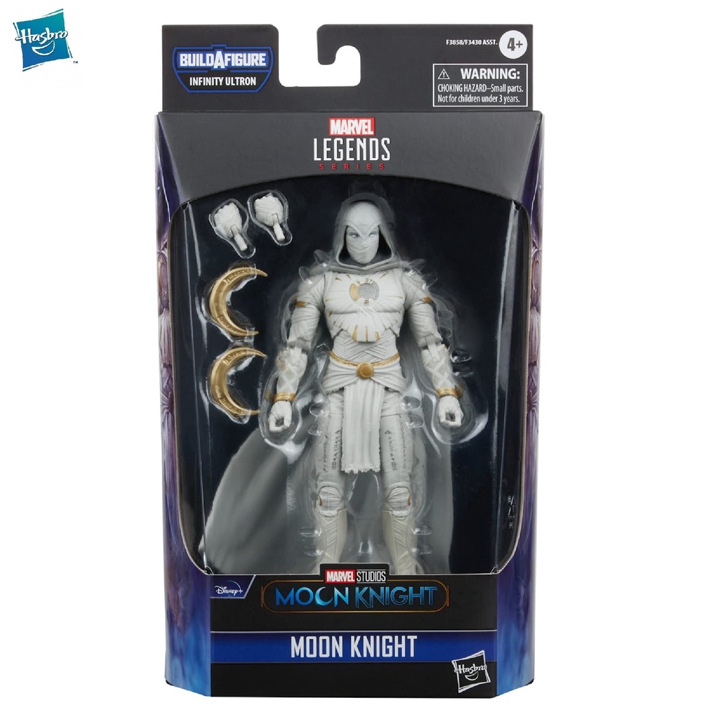 MARVEL Legends Disney+ Wave Moon Knight Figure BAF Infinity Ultron