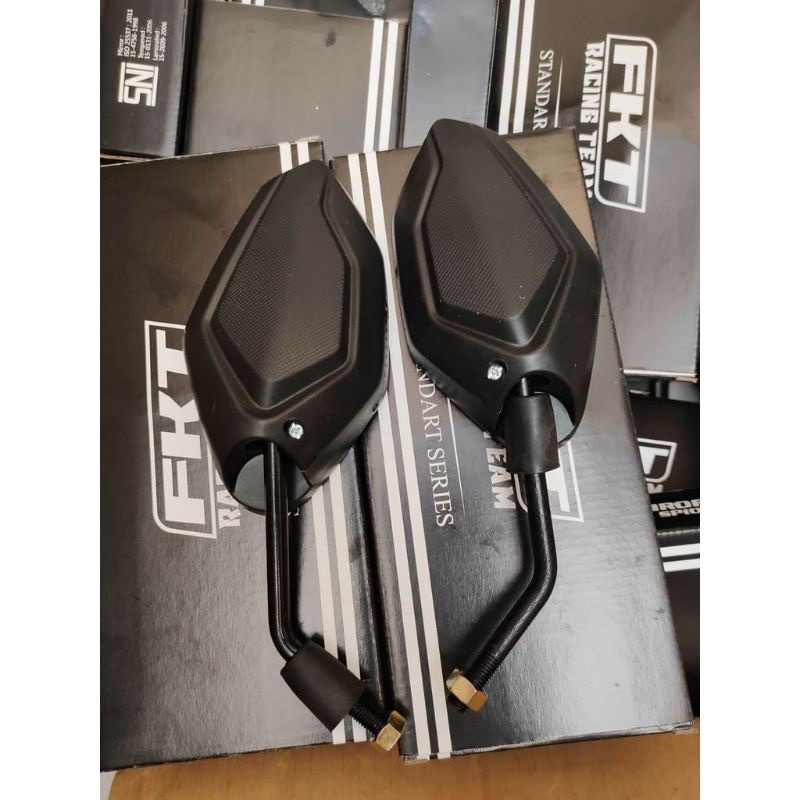 CUCI GUDANG SPION VARIO MINI TANGKAI HITAM UNIVERSAL HONDA VARIO 125 150