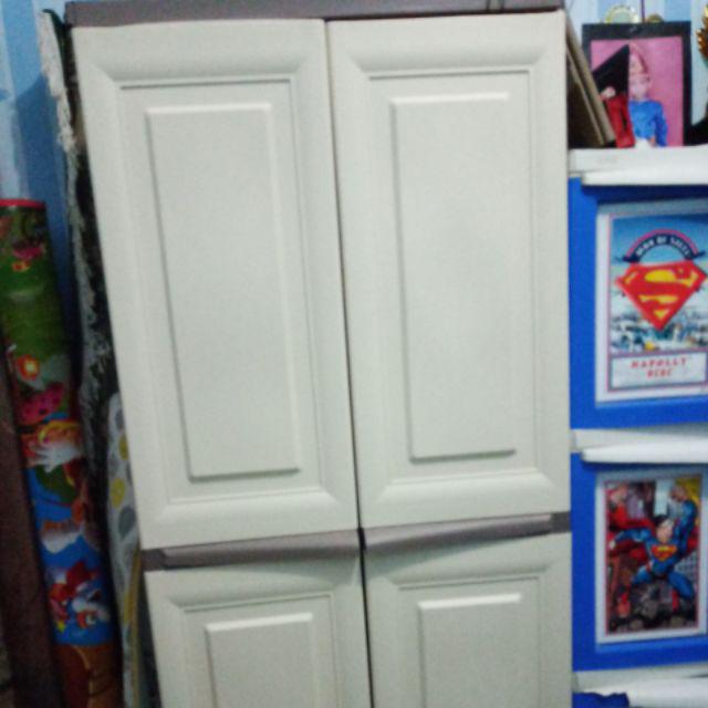 Lemari Plastik / Lemari Pakaian / Laci Plastik Omc