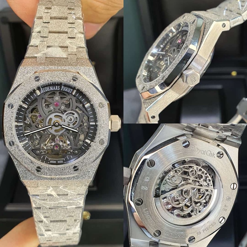 JAM TANGAN PRIA AUTOMATIC DAUBLE BALANCE WHEEL