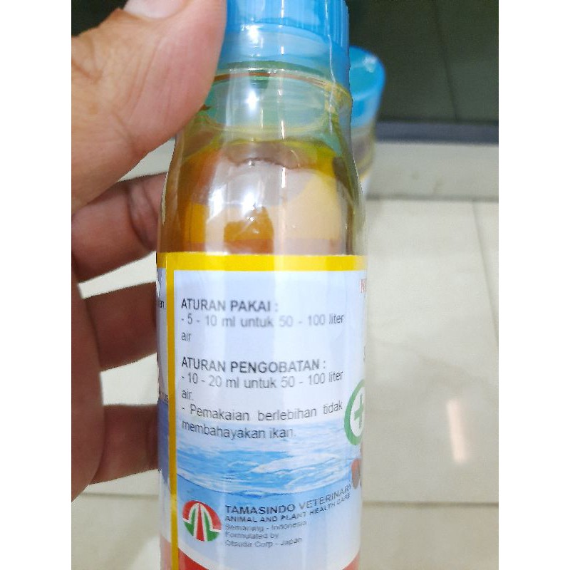 Obat ikan anti jamur luka bakteri TAMA PRO ACRIFLAVINE 100ML