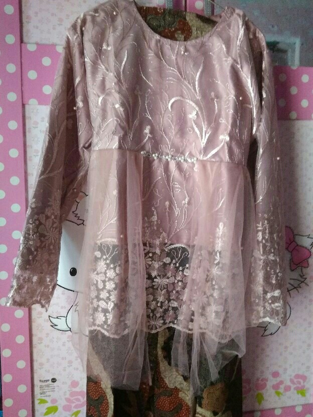 Maura Couple - Sania Ruffle Batik Couple Ori Ndoro Jowi Dnt Garansi Termurah Shopee - Couple Naira