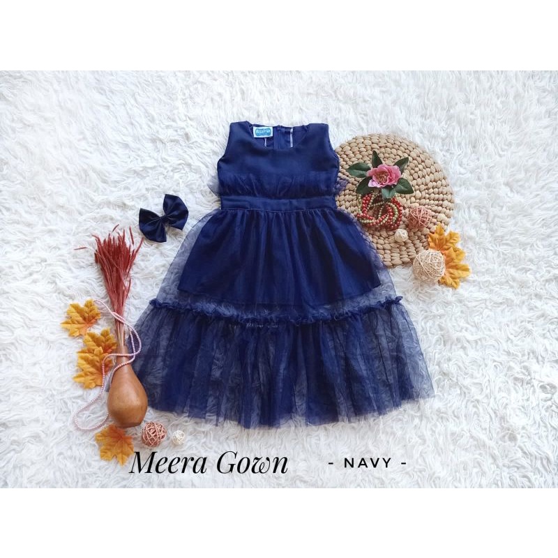 MEERA GOWN/DRESS PESTA ANAK/DRESS ANAK PEREMPUAN/DRESS PESTA MURAH