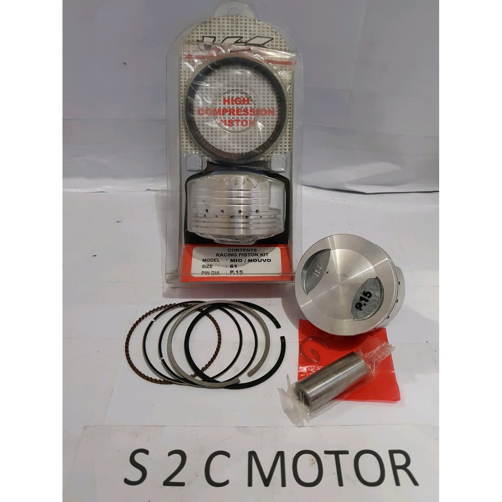 Piston Kit Mio diameter 61 Pin 15 CLD