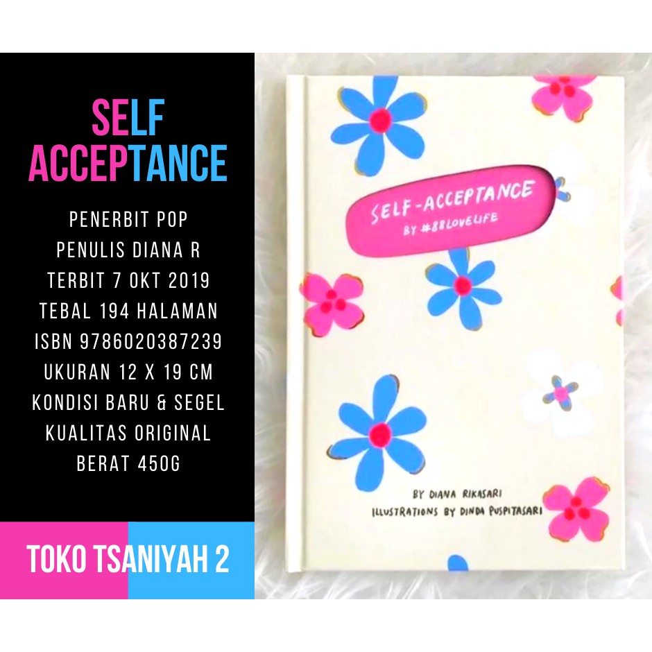 Jual Buku Motivasi Sukses Self Acceptance By 88LOVELIFE Diana Rikasari ...