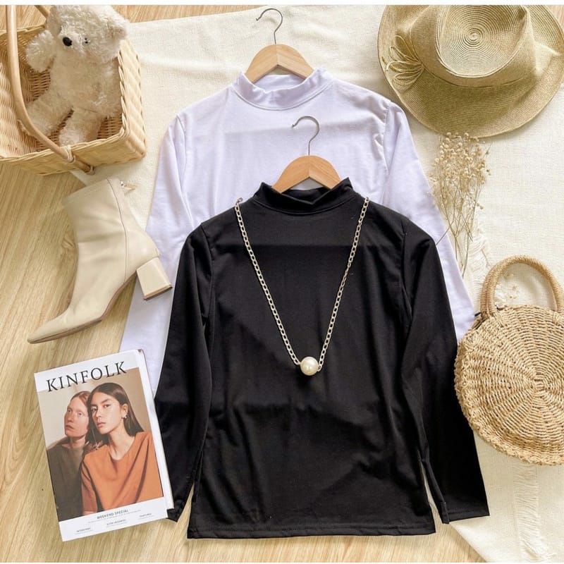 INER HITAM / INER PUTIH / INNER HITAM PUTIH / MANSET DALEMAN/ MANSET KAOS / MANSET HITAM / MANSET PU