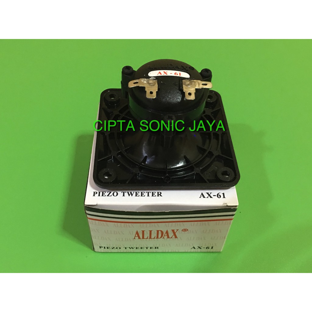 tweter speaker walet ALLDAX AX 61 suara inap