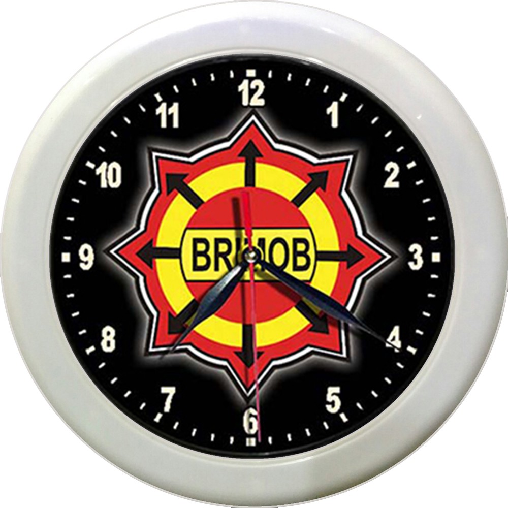 JAM DINDING BRIMOB PORLI  (DIAMETER 30CM)