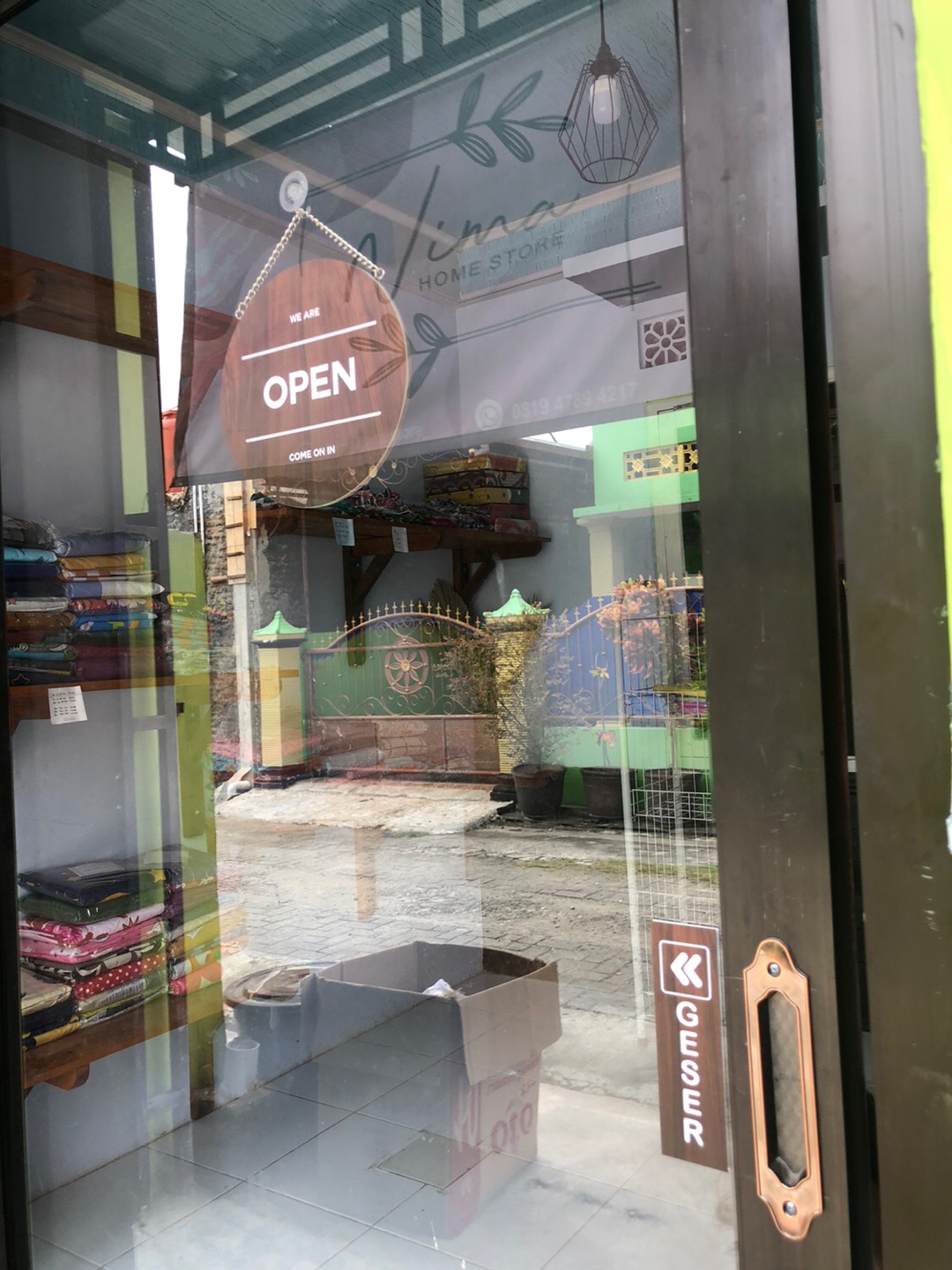 Sign Open Close - Open Closed Retail - Papan Tanda Buka Tutup Toko - Ssocp03