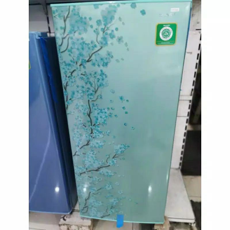 SHARP Kulkas Sakura1 Pintu [184 L] SJ-N192D-SB / SJN 192 - GARANSI RESMI