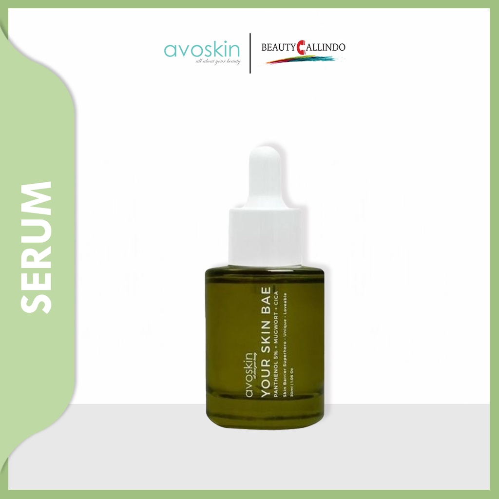 Avoskin Your Skin Bae Panthenol 5% + Mugwort + Cica Barrier Hero Serum