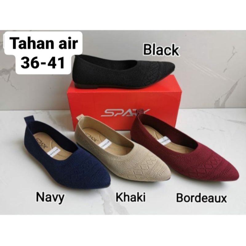 flat shoes rajut import 101 sepatu rajut wanita import FIONA