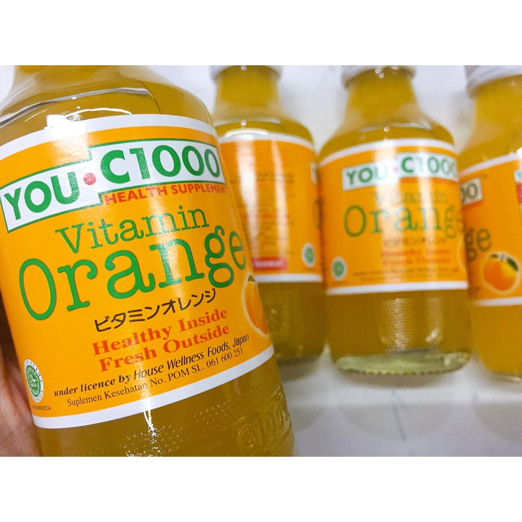 you C 1000 Vitamin Orange