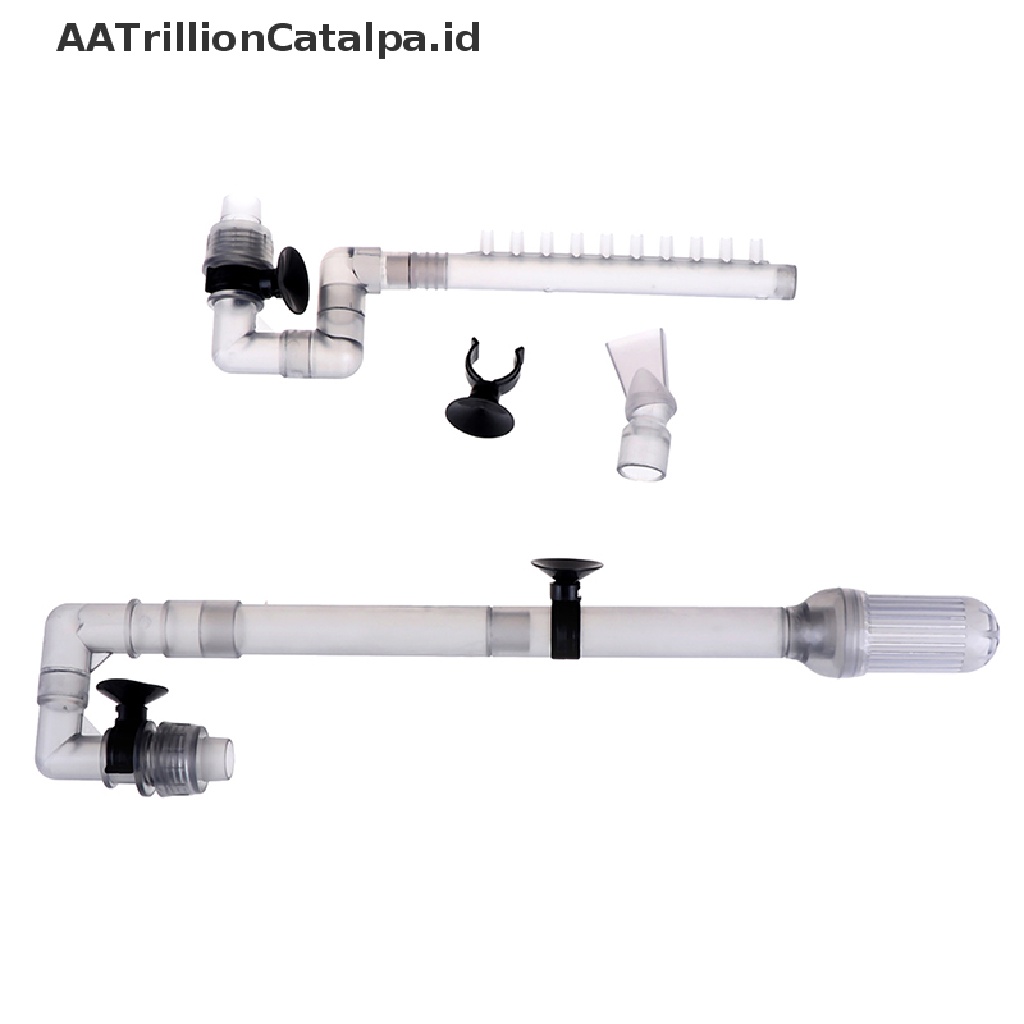 (AATrillionCatalpa) Hw-602b / HW-603B inlet outlet Tabung filter Tabung Pipa Eksternal Untuk Akuarium