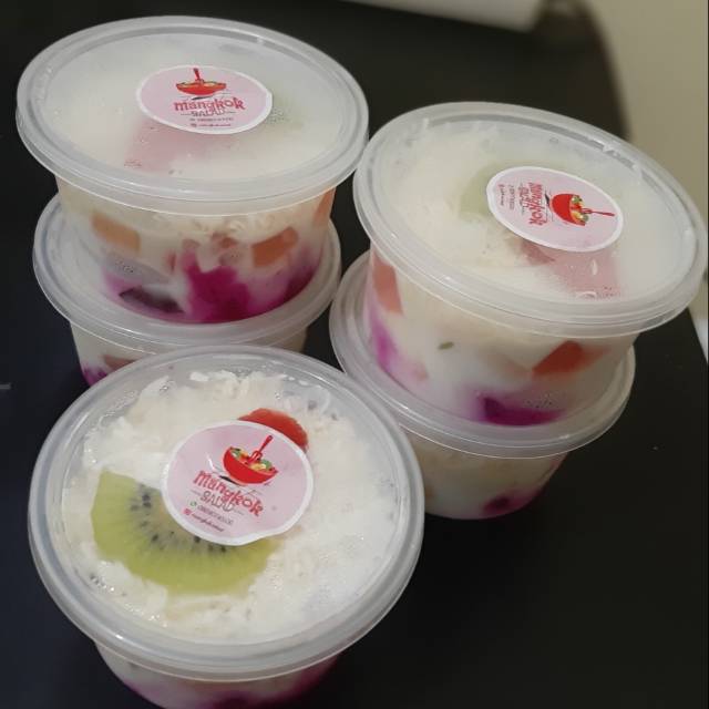 Salad buah segar 300 ml
