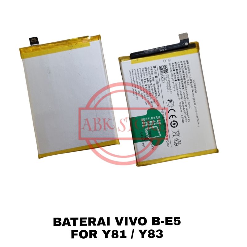 BATRE BATERAI BATTERY VIVO Y81 / Y83 B-E5 ORIGINAL