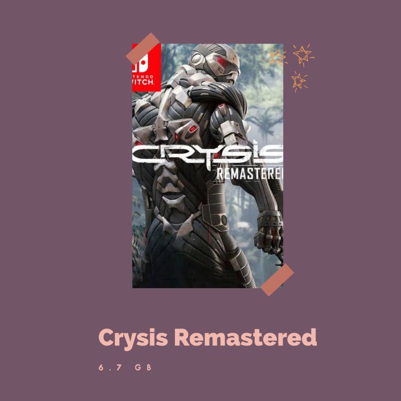 Crysis Remastered Nintendo Switch Remaster 1 I