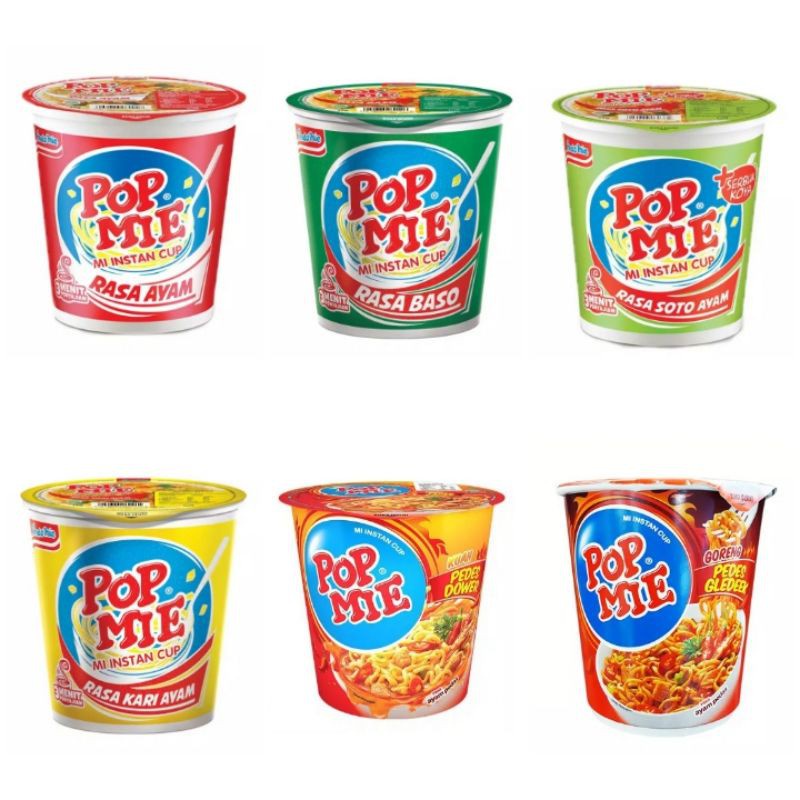 

POPMIE ALL VARIAN 75GR MURAH POPMIE SOTO POPMIE DOWER POPMIE GLEDEK POPMIE PEDAS POP MIE