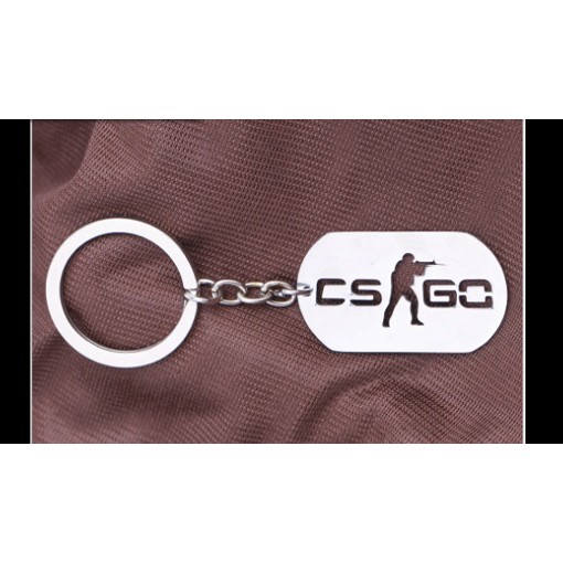 CSGO Keychain || Kalung CS:GO Counter Strike Gaming Aksesoris Baju