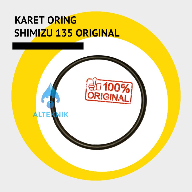 KARET ORING SHIMIZU 135 ORIGINAL 100%