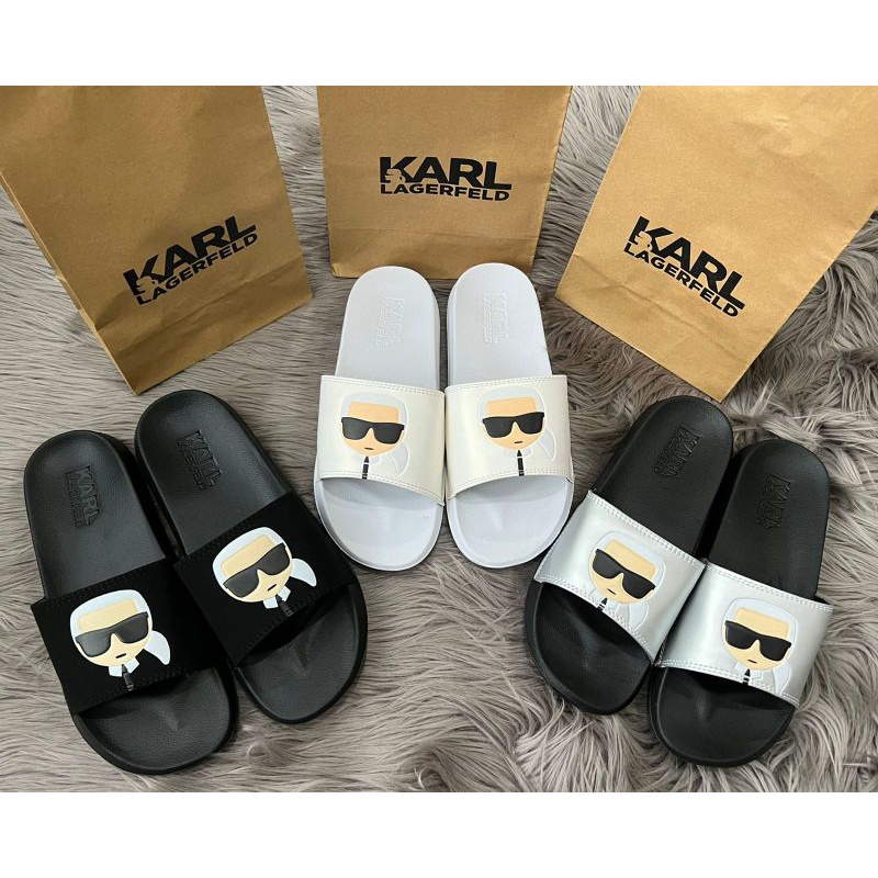 K*RLA** rubers slide sandals