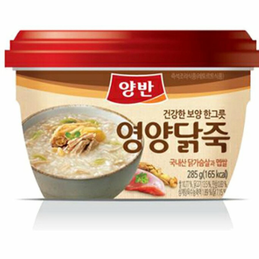 

Yangban Yongyang Dak Juk / Bubur Ayam Instan 285 gram