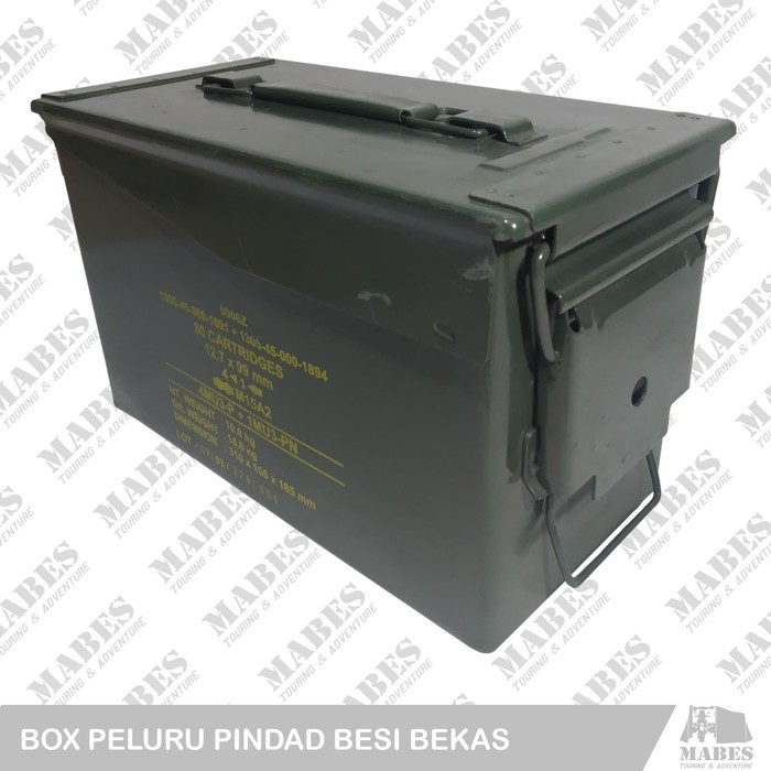 Box / Kotak Besi Bekas Peluru Pindad Serbaguna          ⠀⠀⠀⠀⠀⠀⠀⠀⠀⠀⠀⠀⠀⠀