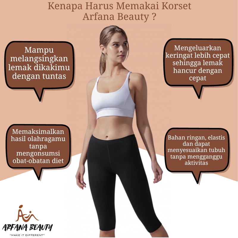 Celana Olahraga Pembakar Lemak Leging PENDEK Sport Wanita Lejing Premium Pelangsing Perut Buncit Pengecil Paha Peluntur Lemak Legging Senam Fitness Cewek Laging Gym Peramping Perut Manset Celana Olahraga Premium Original Pemanas SHORT PANTS