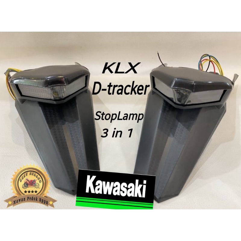 Spakbor Belakang / Stoplamp KLX - D Tracker